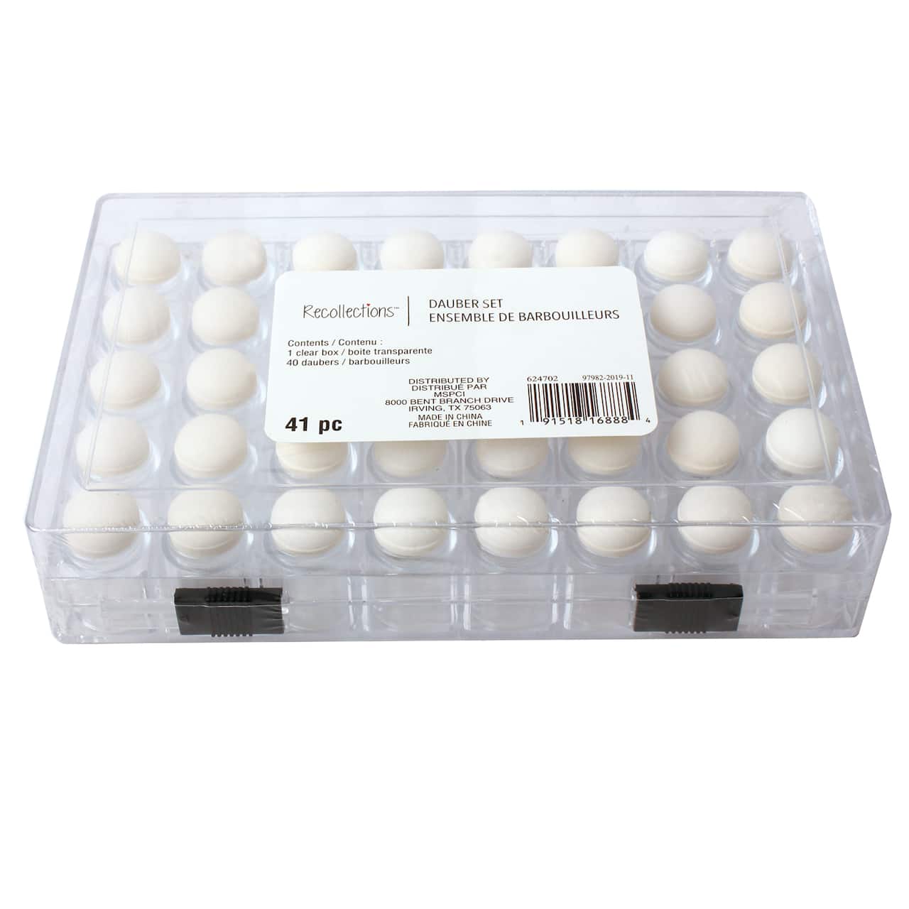 6 Packs: 40 ct. (240 total) Dauber Set by Recollections™